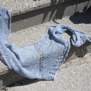 Simply EZ PZ Shawl