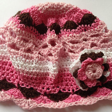 Rosebud hat