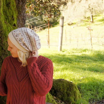 Faux Isle Hat