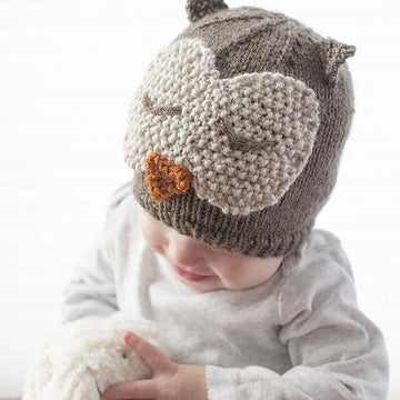 Sleepy Owl Hat