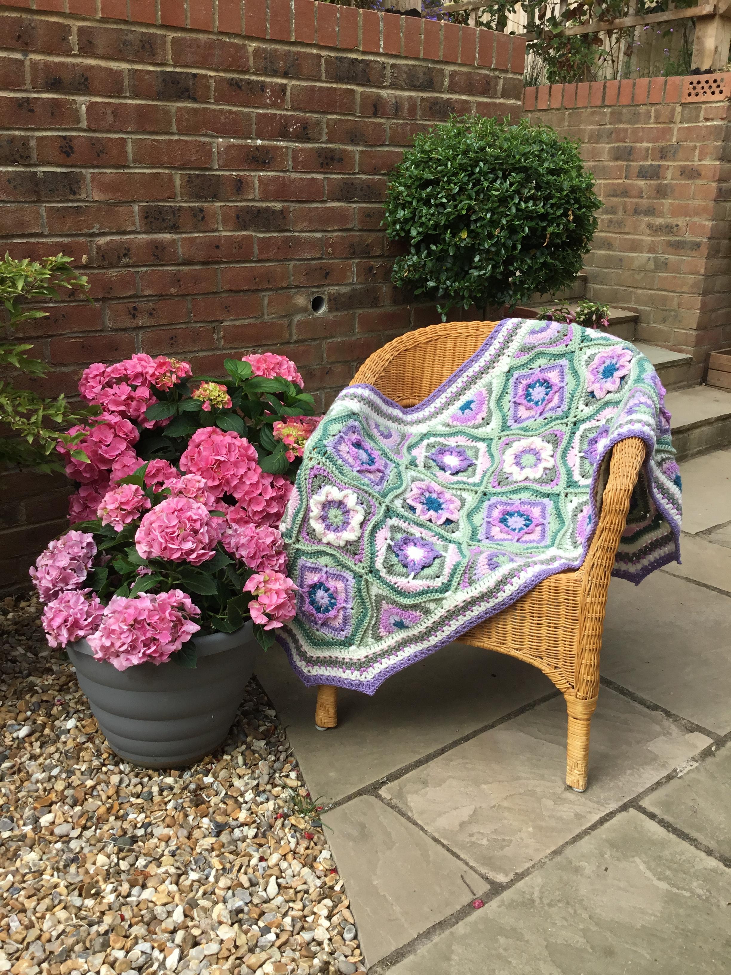 In an English Garden