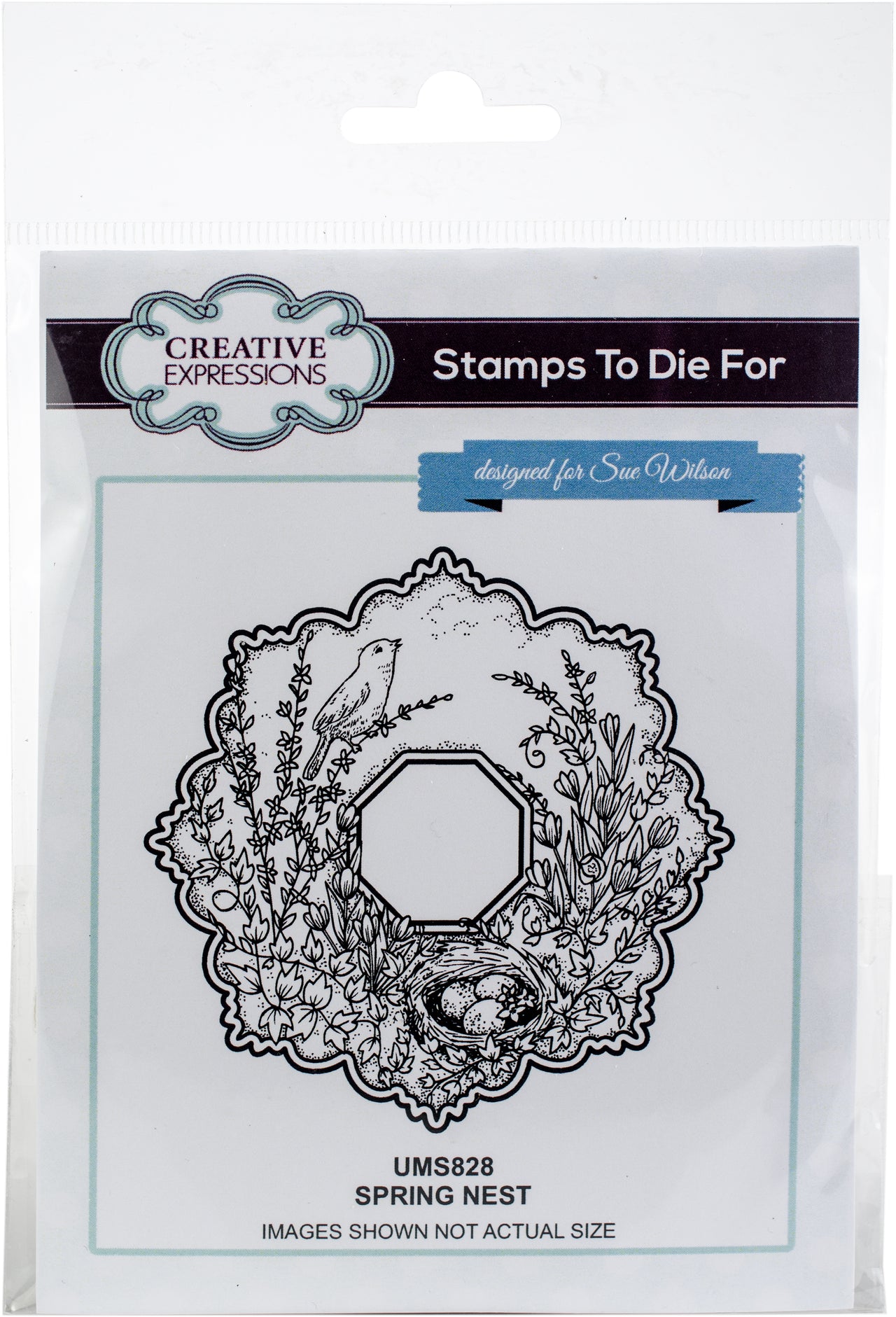 Creative Expressions Stamps To Die For By Sue Wilson - Spring Nest