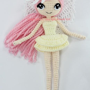 Althaena the Summer Fairy Amigurumi Doll