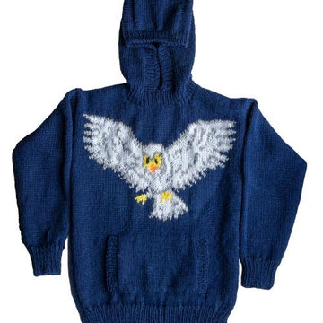 Snowy Owl Hoodie
