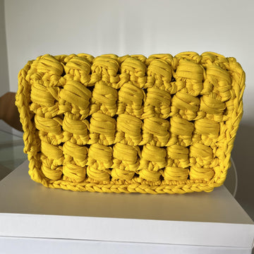Crochet and the Sunshine Bag