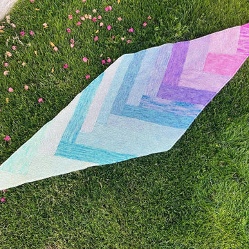 Logamancy (Advent Mystery Shawl KAL 2024)