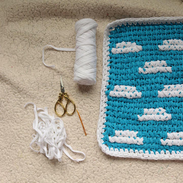 Blue Skies Rug