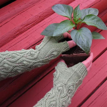 Olericulture Fingerless Gloves