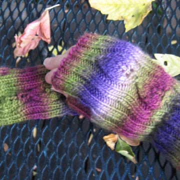 Hand Hugs, Fingerless Gloves
