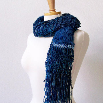 Lace Scarf, Drop Stitch Scarf