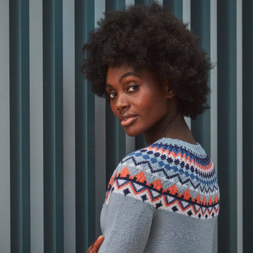 Olivia Jumper - Knitting Pattern for Women in MillaMia Naturally Soft Merino - Downloadable PDF