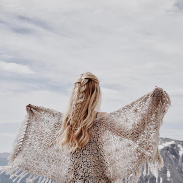 The Calyx Shawl