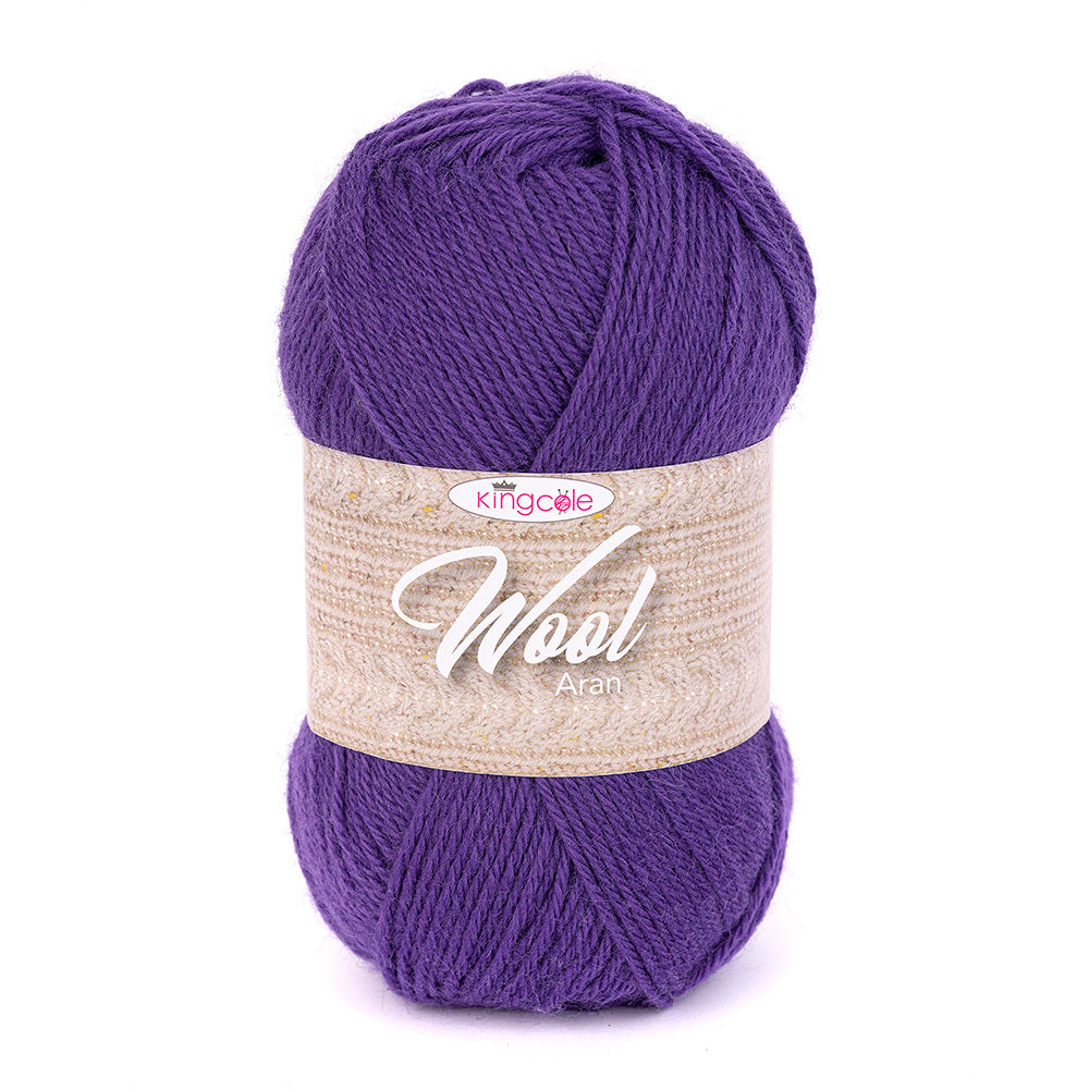 King Cole Wool Aran