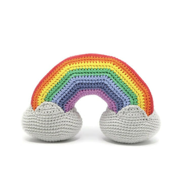 Rainbow and Lovebirds Amigurumi