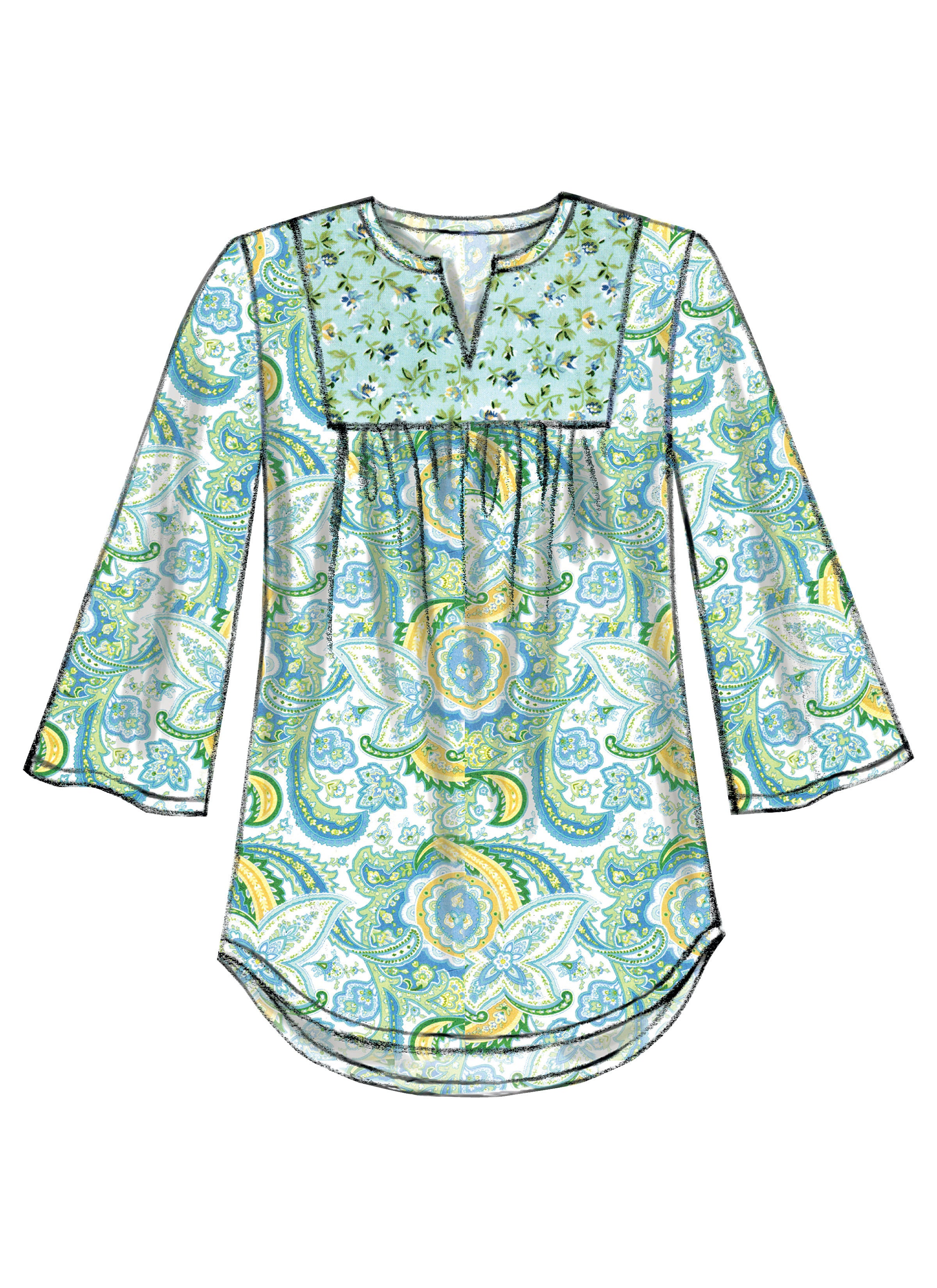 McCall's Misses' Tops M7284 - Sewing Pattern