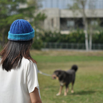DK Gradient Hat 漸層配色帽 DK版