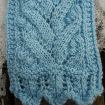 Berries on the Vine Scarf