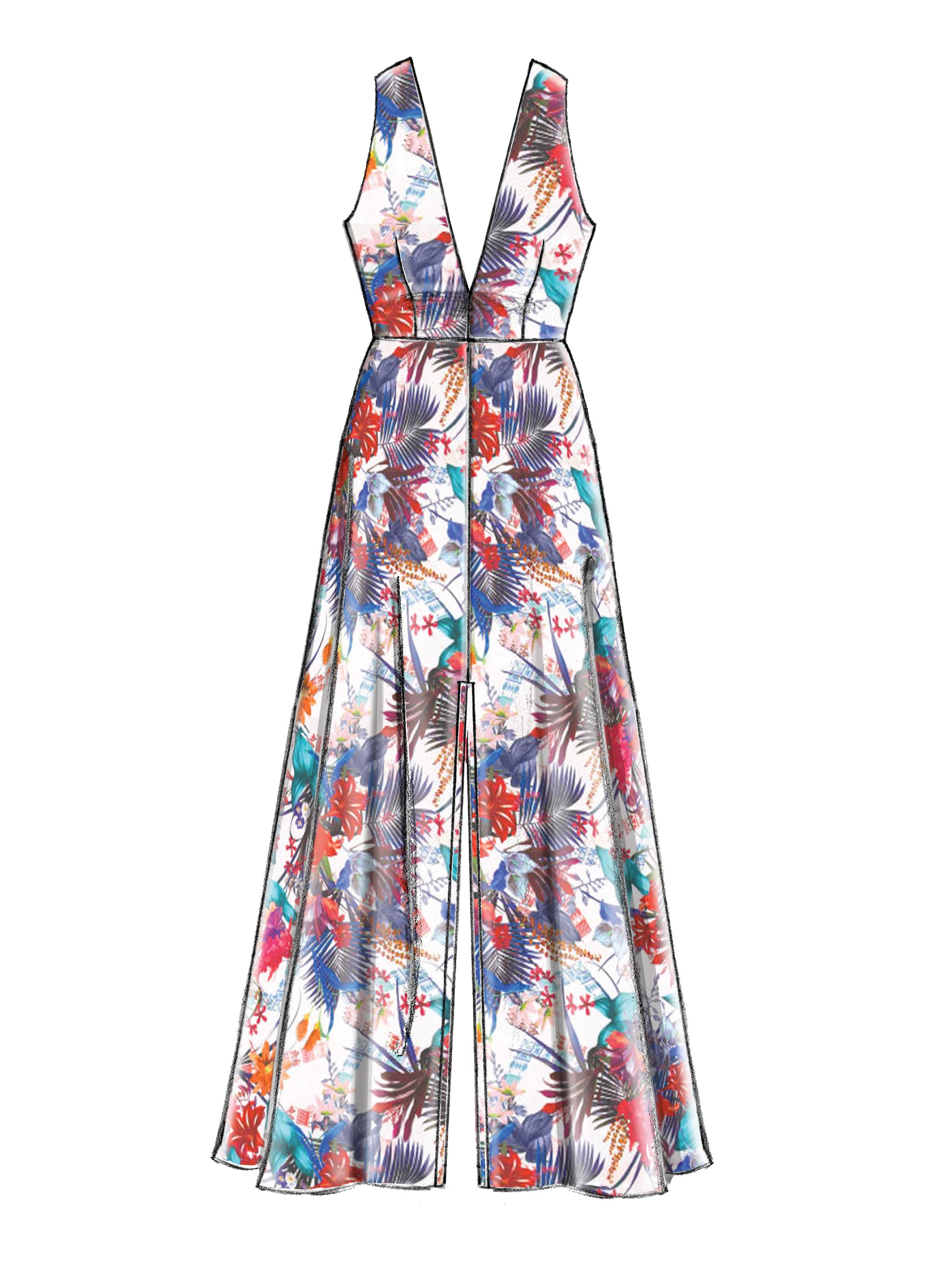 McCall's Misses' Dresses, Romper and Jumpsuit M7777 - Sewing Pattern