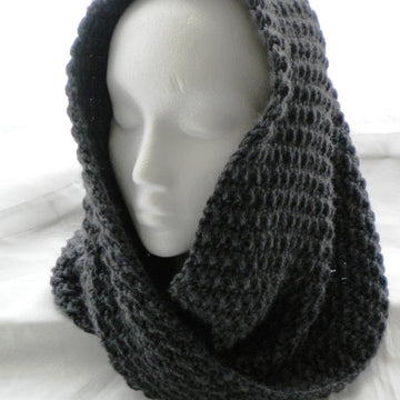 Enchanted Twisted Cowl Hood