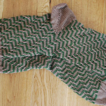 Elusive Bias Socks