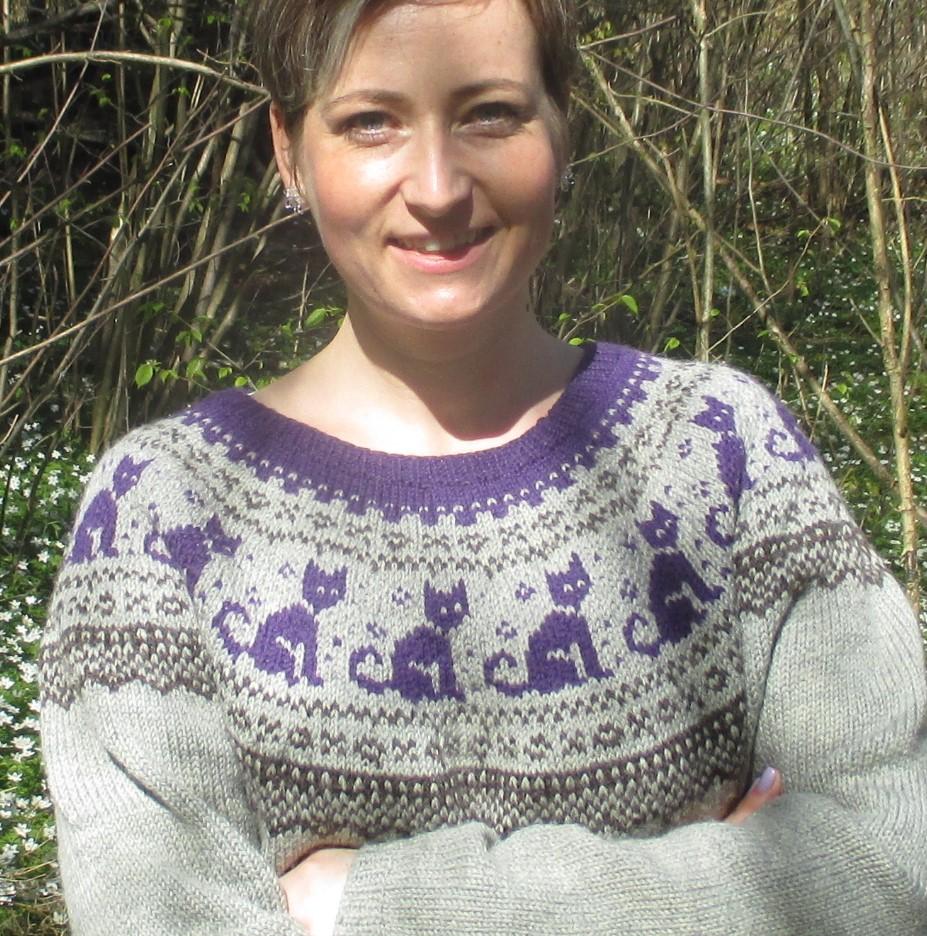 Cat Sweater