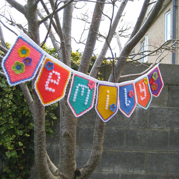 Alphabet Bunting