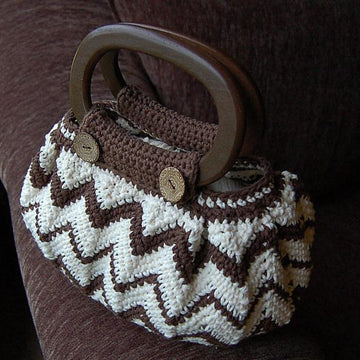 "Chasing Chevrons" Handbag / Purse