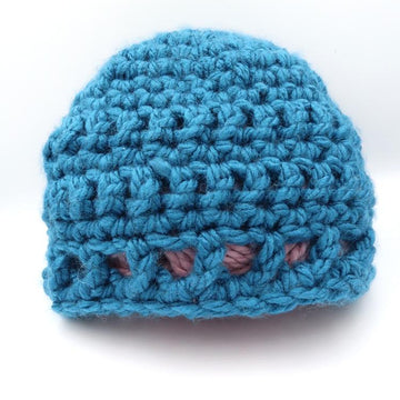 Peak a Boo Baby Hat