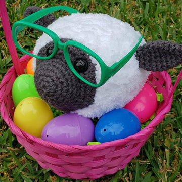 Lamb Eyeglass Holder
