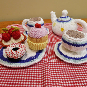 Time for Tea, Knitted Tea Set