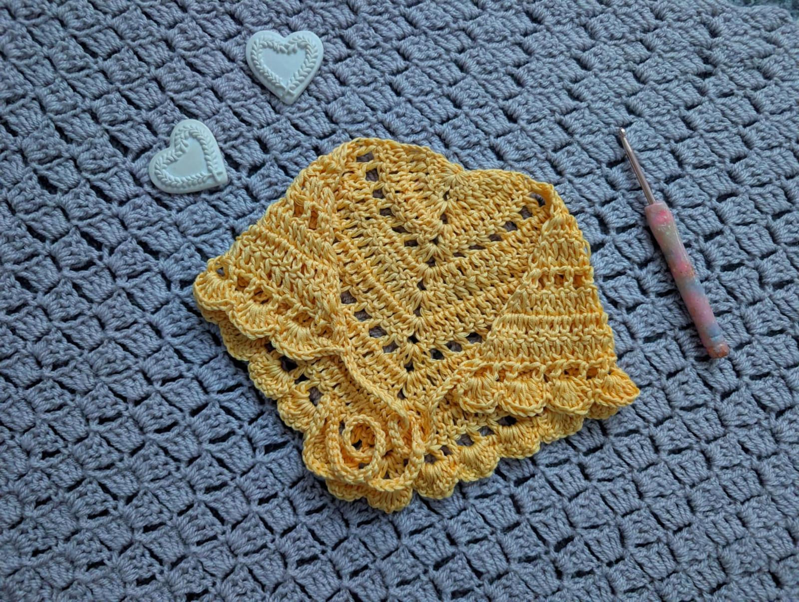 Crochet Delicate Dream Bandana Pattern