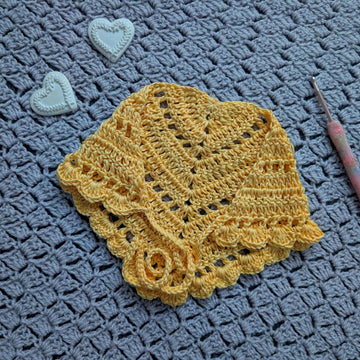 Crochet Delicate Dream Bandana Pattern