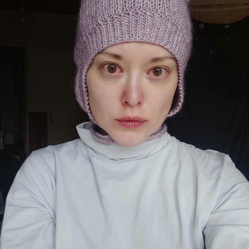 Cat ears bonnet