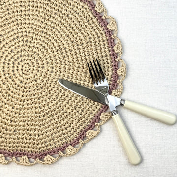 Fiesta Crochet Placemat #703