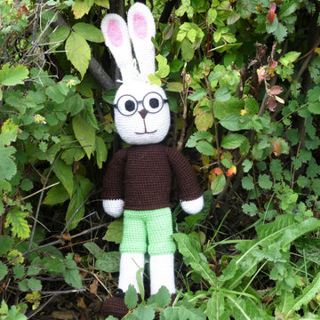 Large crochet bunny
