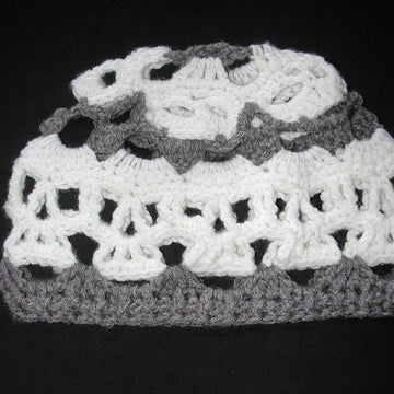 Creepy Skull Mandala Hat