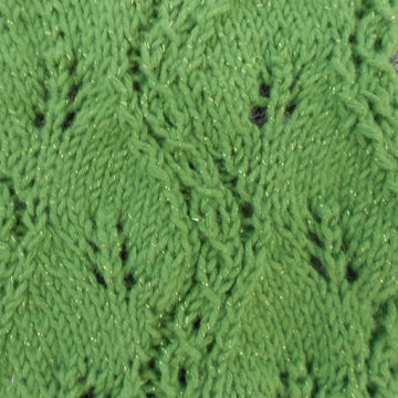 Twisted Leaves Lace Scarf