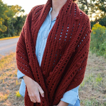 Banister Shawl
