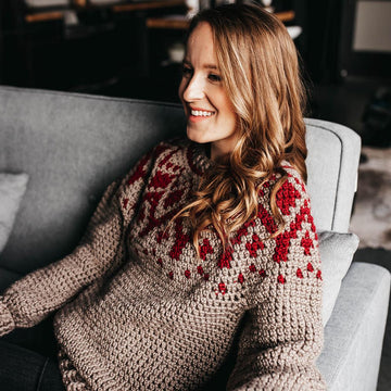 Marzanna Sweater (Bulky)