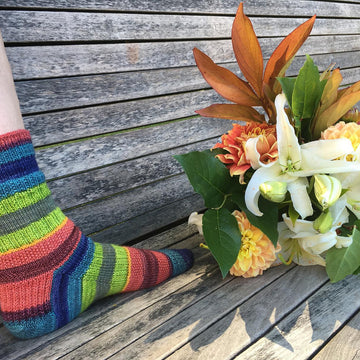 Stepping Into Fall