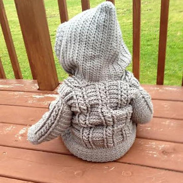 Chilly Cables Coatigan - Baby