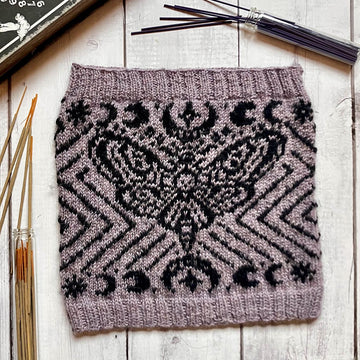 Death moth cowl