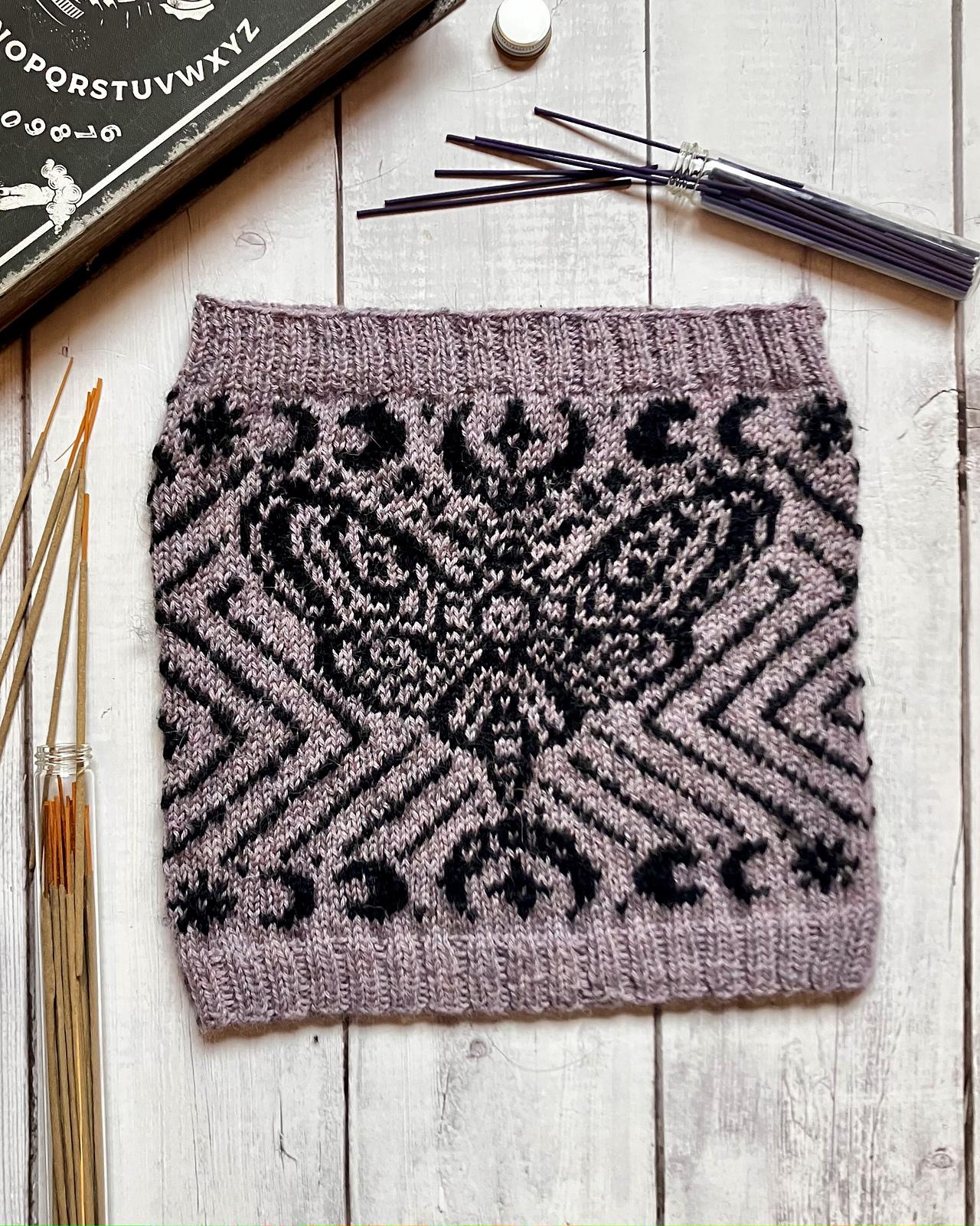 Death moth cowl