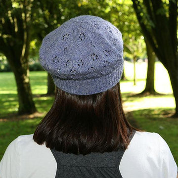 Forget-Me-Not Beret