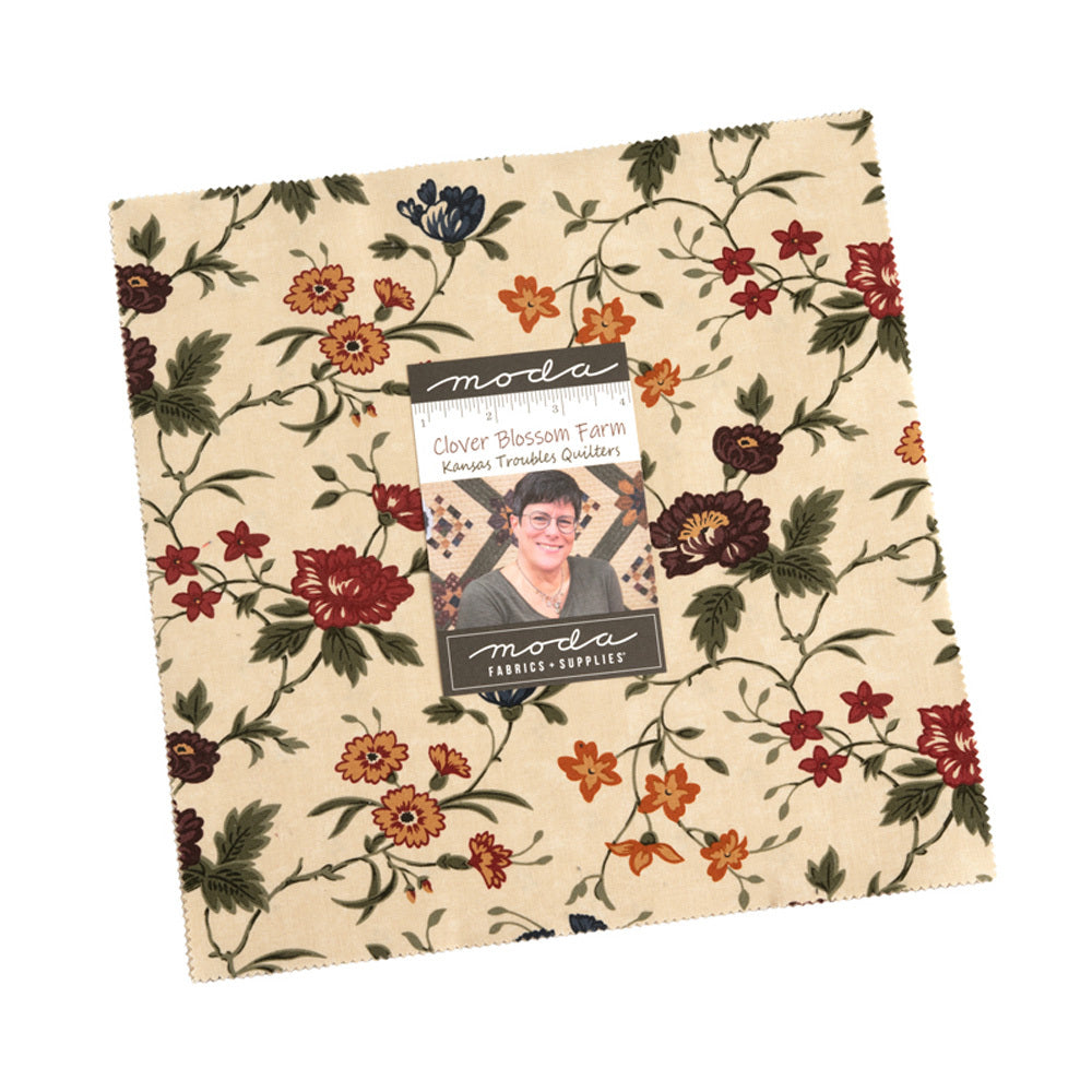 Moda Fabrics Clover Blossom Farm Junior Layer Cake
