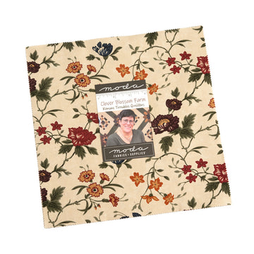 Moda Fabrics Clover Blossom Farm Junior Layer Cake