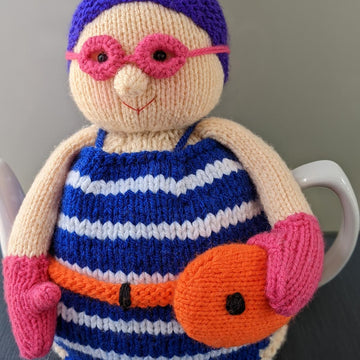 Betty the cold water swimmer
