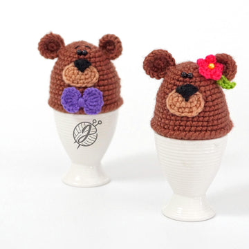 Bear egg warmers