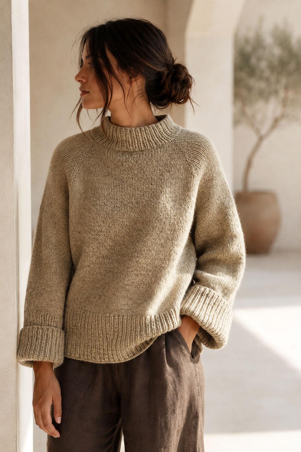 The Comfort Sweater