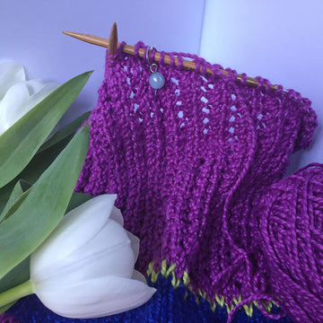 Floral Flutters Cowl